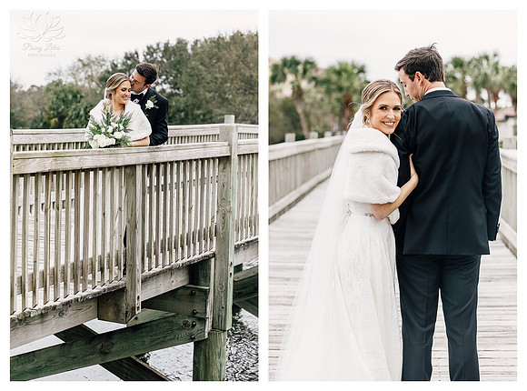 St. Augustine Beach Wedding - Rising Lotus Photography