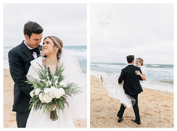 St. Augustine Beach Wedding - Rising Lotus Photography
