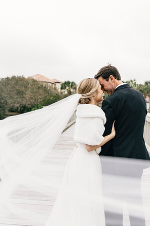 St. Augustine Beach Wedding - Rising Lotus Photography