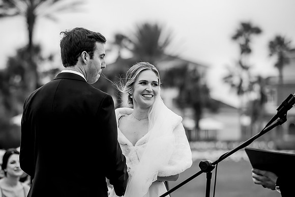 St. Augustine Beach Wedding - Rising Lotus Photography