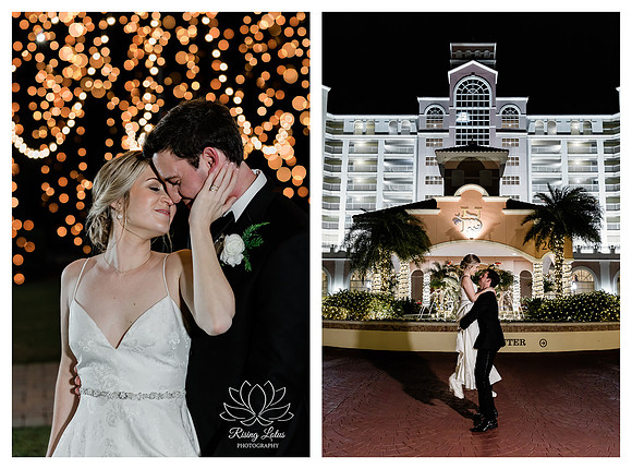 St. Augustine Beach Wedding - Rising Lotus Photography