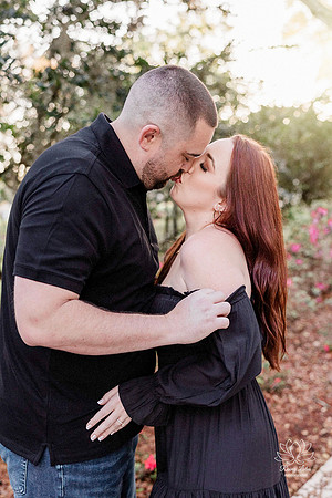 Private estate engagement photography session in Lutz, Floria
