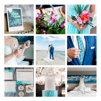Tropical Yacht Wedding