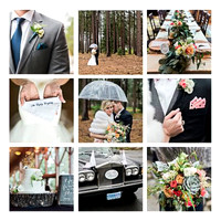 Lake Tahoe Heavenly Wedding