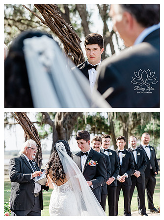 The Barn at Covington Farm- Central Florida Wedding Photographer