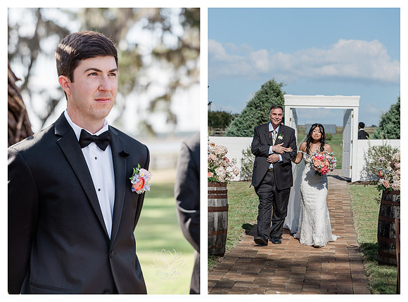 The Barn at Covington Farm- Central Florida Wedding Photographer