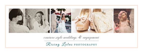 Wedding banner