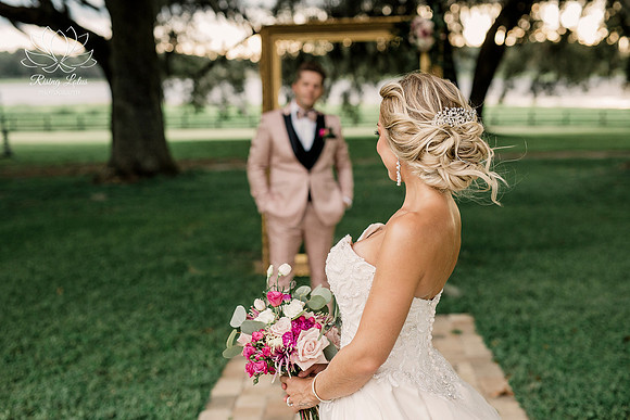 Florida Holiday Couture Wedding