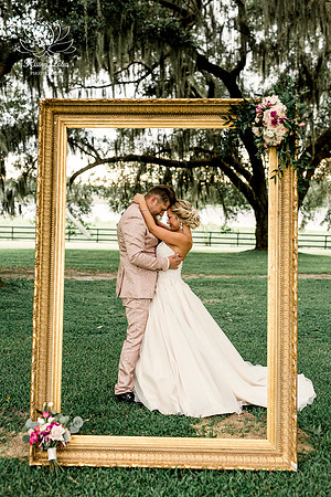 Florida Holiday Couture Wedding