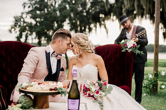 Florida Holiday Couture Wedding