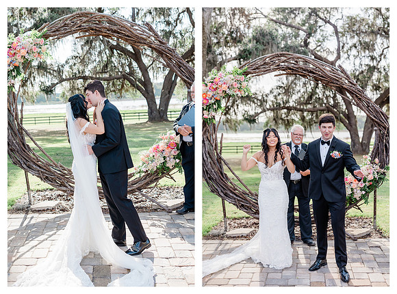 The Barn at Covington Farm- Central Florida Wedding Photographer