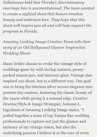 For Real Weddings