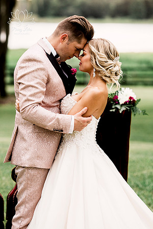 Florida Holiday Couture Wedding