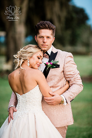 Florida Holiday Couture Wedding