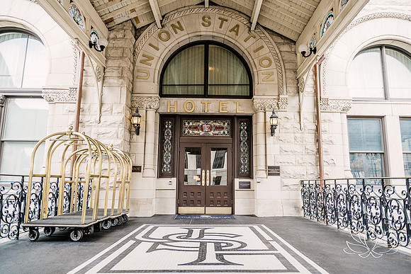 Nashville Union Station Wedding