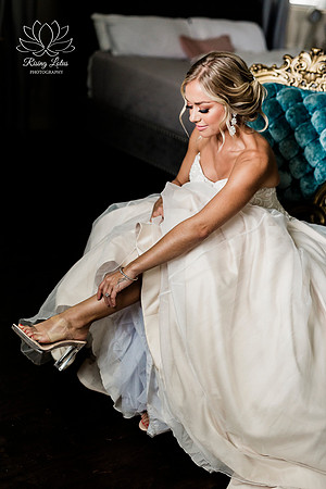 Florida Holiday Couture Wedding