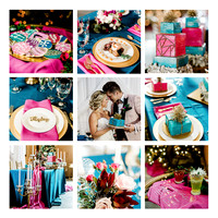 Holiday Couture Estate Wedding