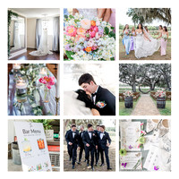 Springtime Barn at Covington Farm Wedding