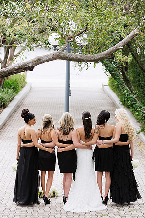 Each bridesmaids dress was unique and picked special.