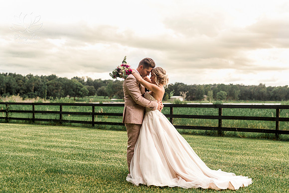 Florida Holiday Couture Wedding