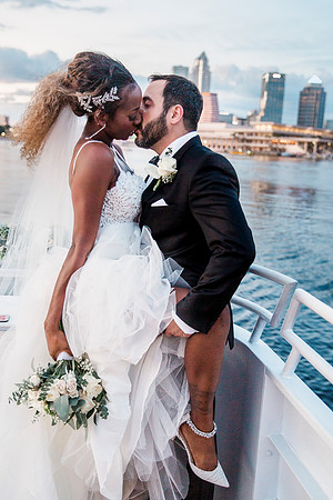 Top Yacht Wedding Photographer- Starship Wedding