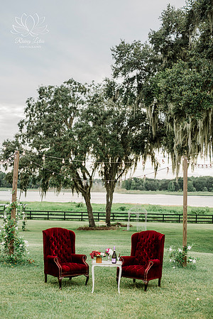 Florida Holiday Couture Wedding