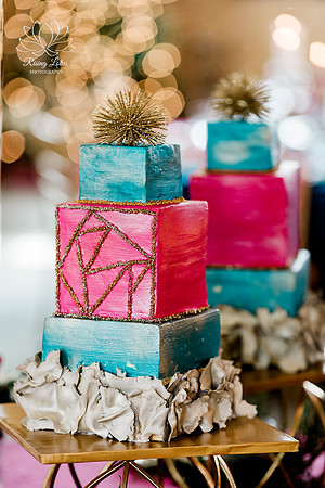 Florida Holiday Couture Wedding