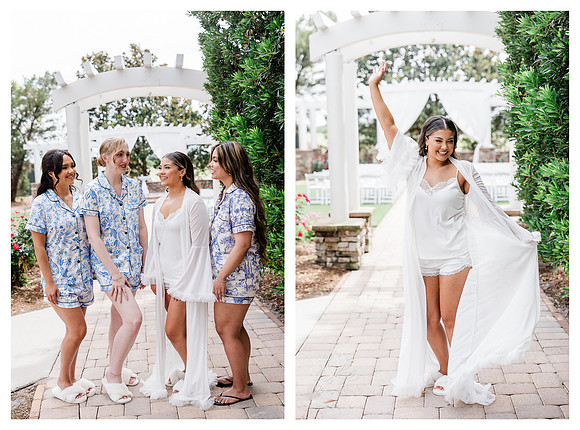 Bride and Bridesmaids Royal Crest Room- Orlando, Florida wedding photography