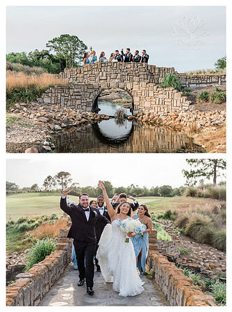 Wedding Party Royal Crest Room- Orlando, Florida wedding photography