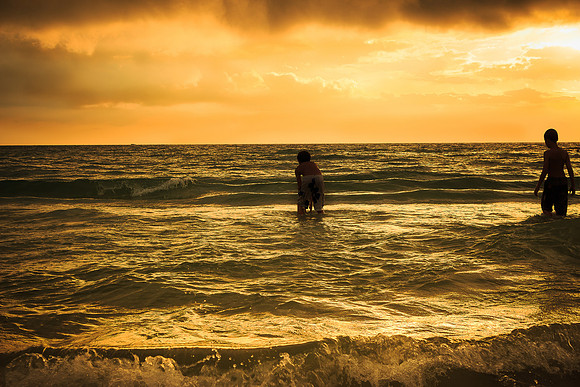 Clearwater Beach Sunset by Rising Lotus Photography, Marilyn Shamblin