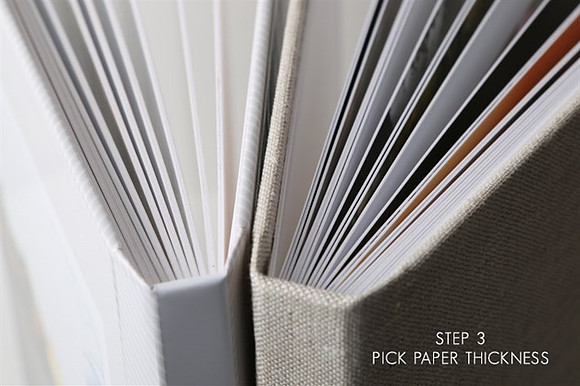 Signature Album thin or thick pages.