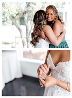Bride Getting Ready Royal Crest Room- Orlando, Florida wedding photography