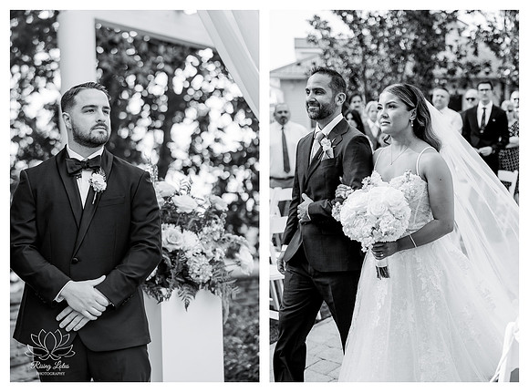 Ceremony Royal Crest Room- Orlando, Florida wedding photography