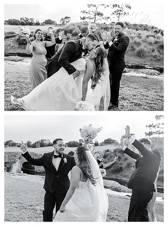 Wedding Party Royal Crest Room- Orlando, Florida wedding photography