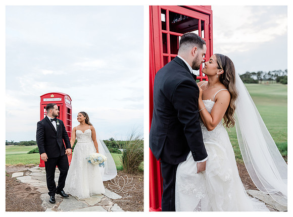 Newlyweds Royal Crest Room- Orlando, Florida wedding photography