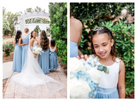 Bride and Bridesmaids