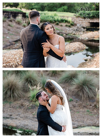 Newlyweds Royal Crest Room- Orlando, Florida wedding photography