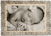 Vintage Newborn Photography