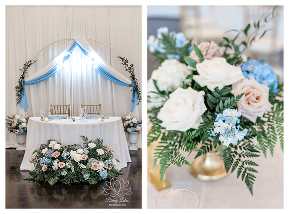 Reception Royal Crest Room- Orlando, Florida wedding photography