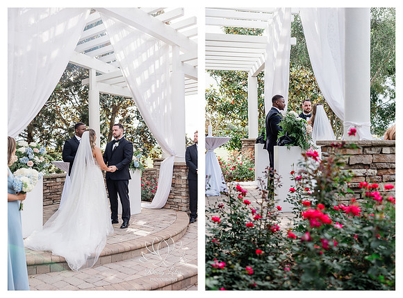 Ceremony Royal Crest Room- Orlando, Florida wedding photography