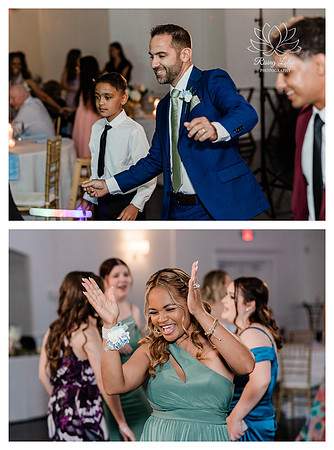 Reception Royal Crest Room- Orlando, Florida wedding photography