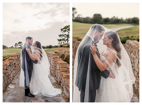 newlyweds Royal Crest Room- Orlando, Florida wedding photography