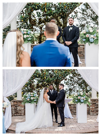Ceremony Royal Crest Room- Orlando, Florida wedding photography