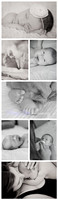 Black & White Newborn Photography Collection