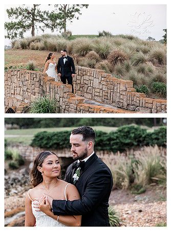 Newlyweds Royal Crest Room- Orlando, Florida wedding photography