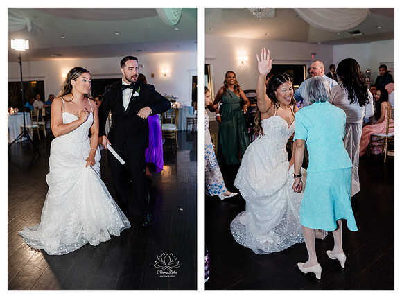 reception Royal Crest Room- Orlando, Florida wedding photography