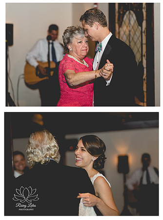 parents dance