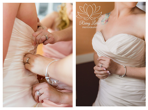 Bride details