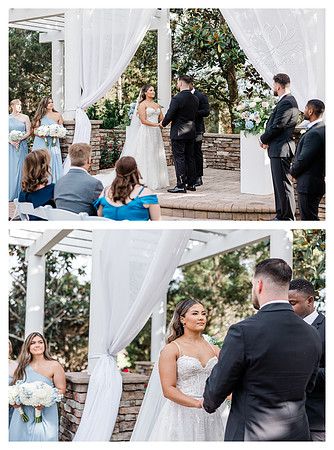 Ceremony Royal Crest Room- Orlando, Florida wedding photography