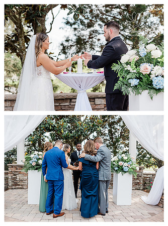 Ceremony Royal Crest Room- Orlando, Florida wedding photography
